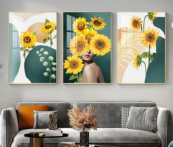 Tranh Treo Tường Hoa Hướng Dương 15