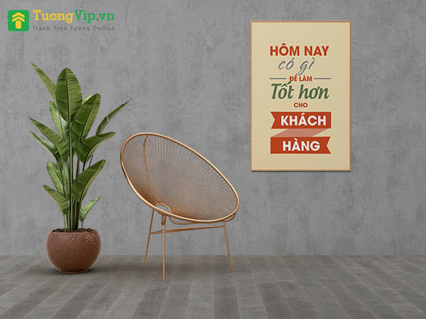 Tranh Treo Tường Hôm Nay Có Gì Để Làm Tốt Hơn Cho Khách Hàng 