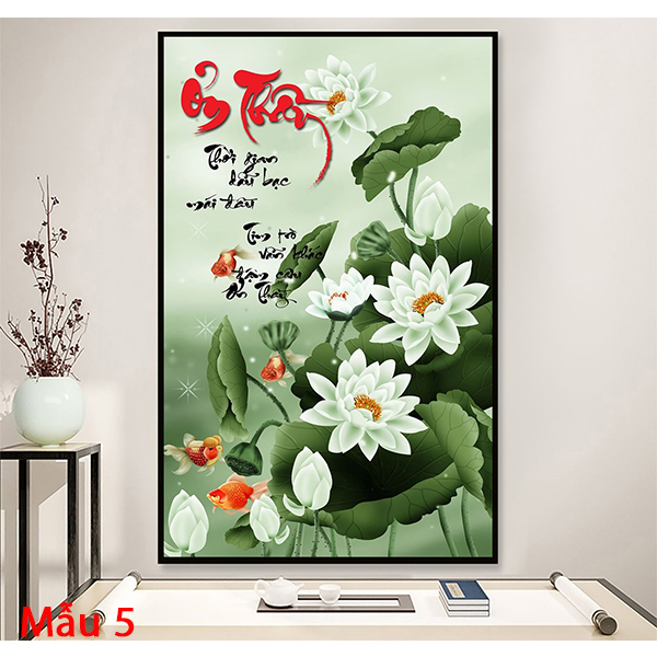 Tranh Treo Tường Mừng Ngày Nhà Giáo Việt Nam 20/11 - Chữ Thư Pháp Công Ơn Thầy Cô
