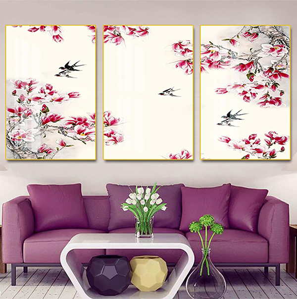 Tranh Treo Tường Ngày Tết Hoa Anh Đào