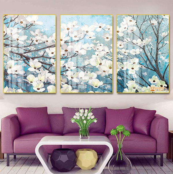 Tranh Treo Tường Ngày Tết Hoa Anh Đào