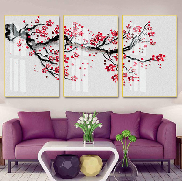 Tranh Treo Tường Ngày Tết Hoa Anh Đào