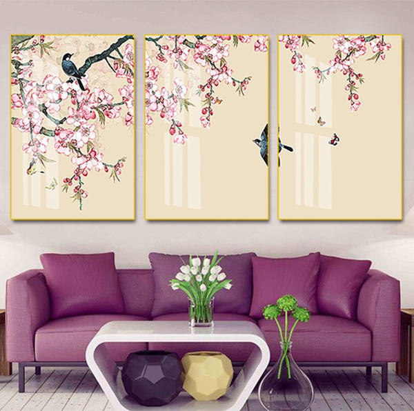 Tranh Treo Tường Ngày Tết Hoa Anh Đào