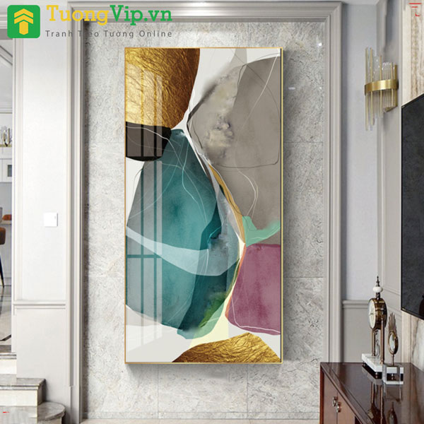 Tranh Treo Tường Nghệ Thuật Hiện Đại 36