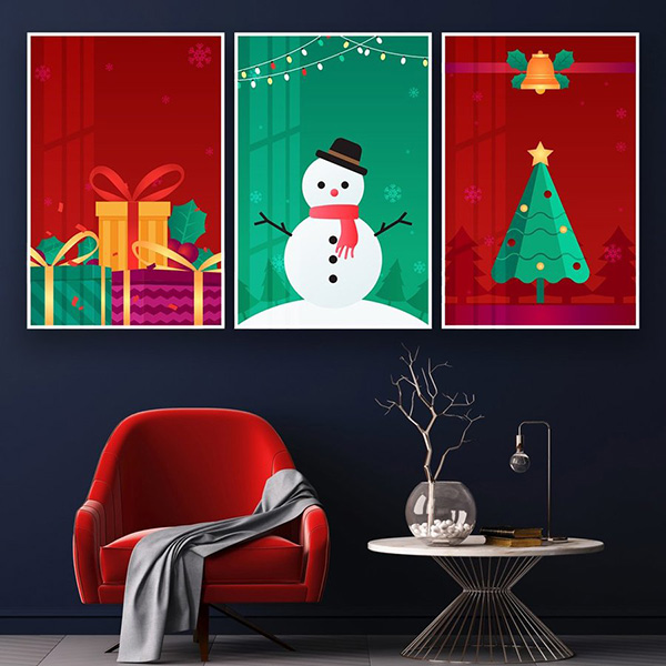 Tranh Treo Tường Noel