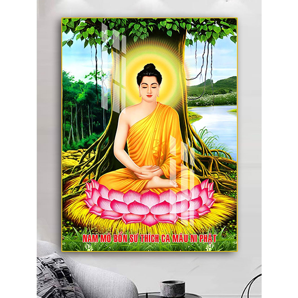 Tranh Treo Tường Phật Giáo - Đức Phật Thích Ca Mâu Ni