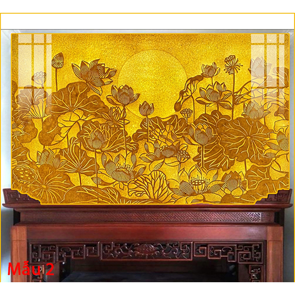 Tranh Treo Tường Phòng Thờ - Nghệ Thuật Trúc Chỉ