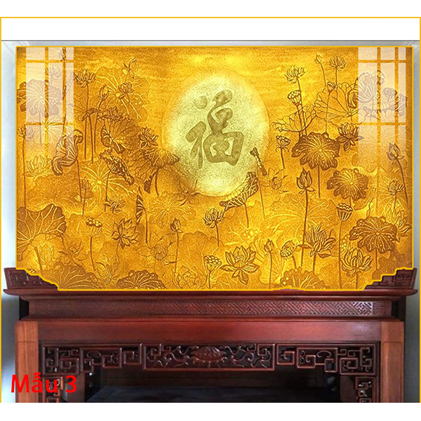 Tranh Treo Tường Phòng Thờ - Nghệ Thuật Trúc Chỉ