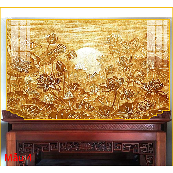 Tranh Treo Tường Phòng Thờ - Nghệ Thuật Trúc Chỉ