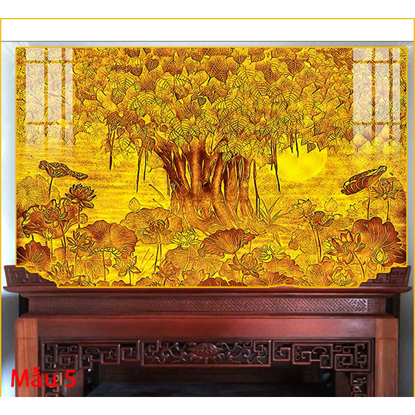 Tranh Treo Tường Phòng Thờ - Nghệ Thuật Trúc Chỉ