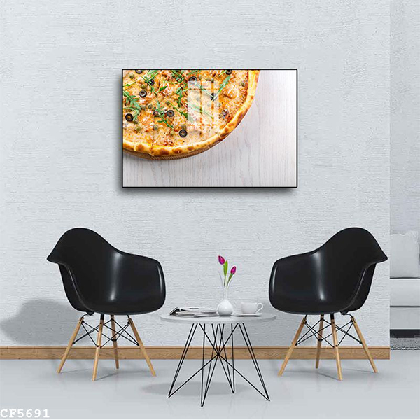 Tranh Treo Tường Pizza Nghệ Thuật