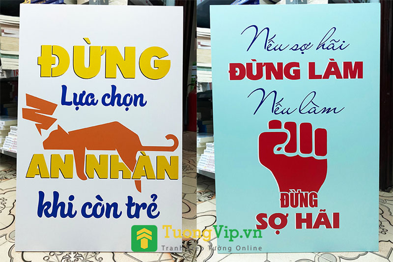 Tranh slogan