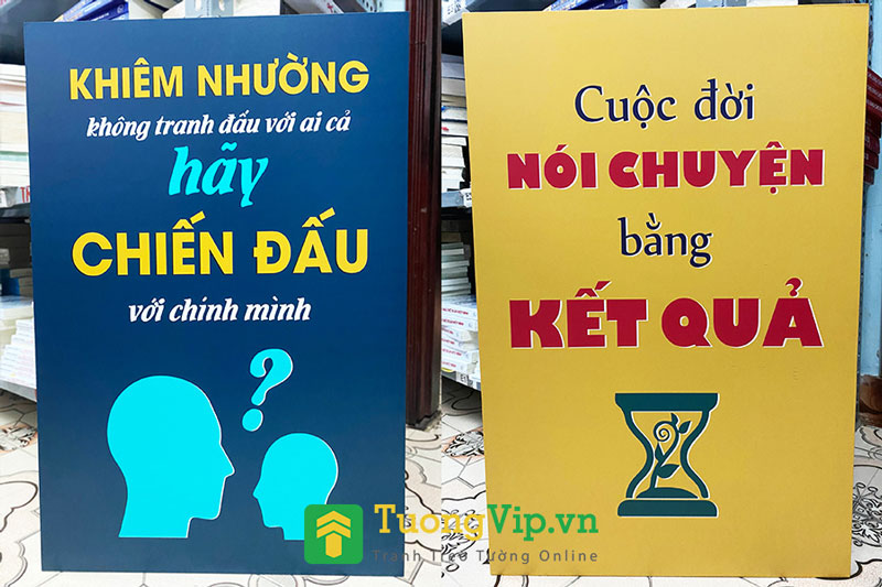 Tranh Slogan