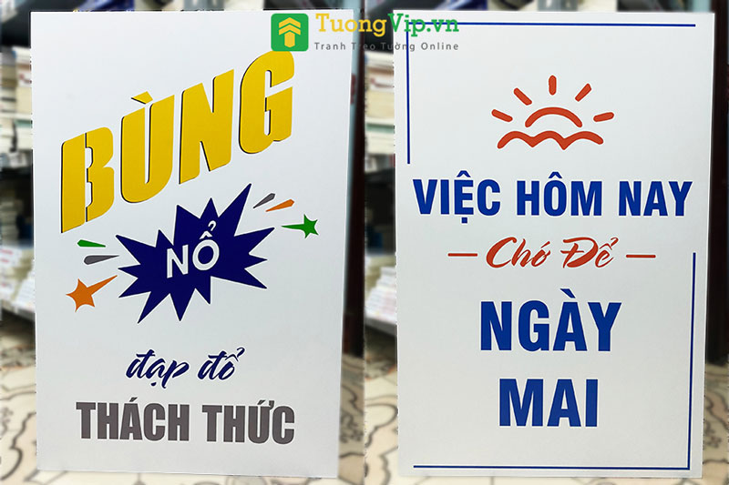 Tranh slogan