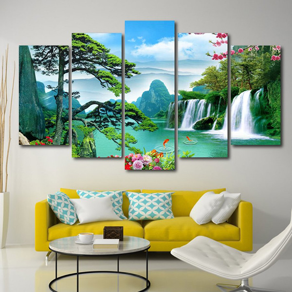 tranh treo tường sơn thủy hữu tình 11