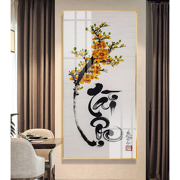 Tranh Treo Tường Thư Pháp Tài Lộc