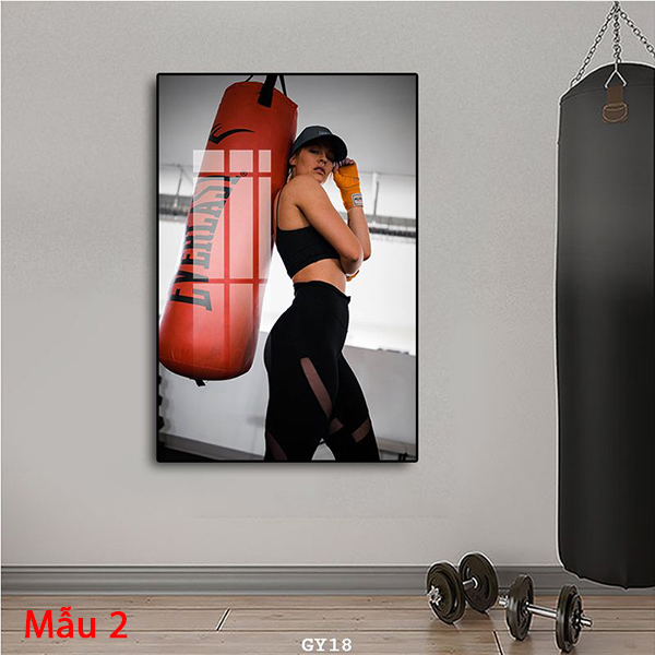 Tranh Treo Tường Trang Trí Phòng Gym