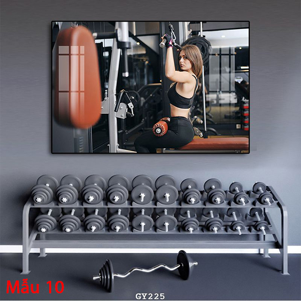 Tranh Treo Tường Trang Trí Phòng Gym
