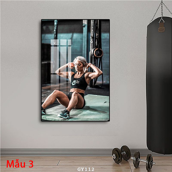 Tranh Treo Tường Trang Trí Phòng Gym