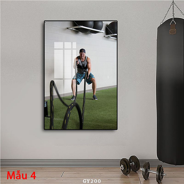 Tranh Treo Tường Trang Trí Phòng Gym