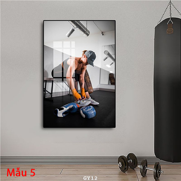 Tranh Treo Tường Trang Trí Phòng Gym
