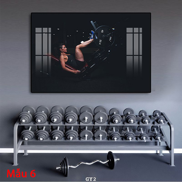 Tranh Treo Tường Trang Trí Phòng Gym
