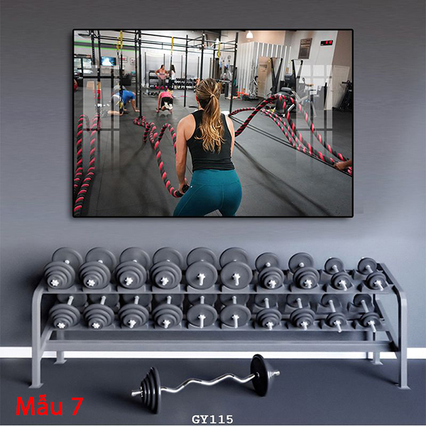 Tranh Treo Tường Trang Trí Phòng Gym