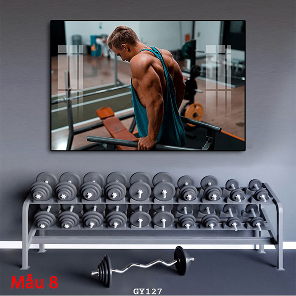 Tranh Treo Tường Trang Trí Phòng Gym