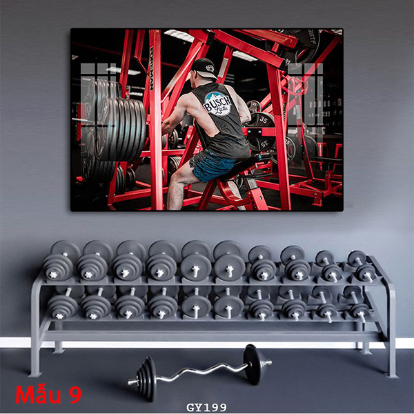 Tranh Treo Tường Trang Trí Phòng Gym