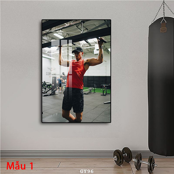 Tranh Treo Tường Trang Trí Phòng Gym