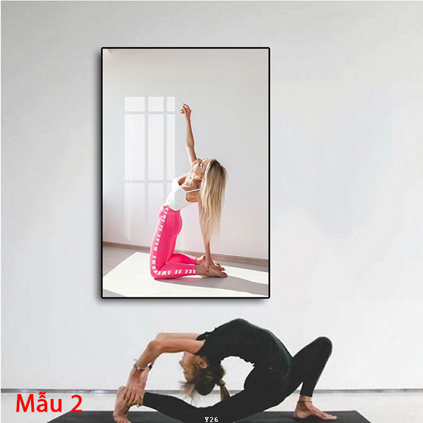 Tranh Treo Tường Trang Trí Phòng Yoga