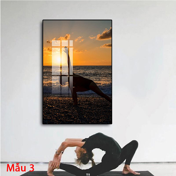 Tranh Treo Tường Trang Trí Phòng Yoga
