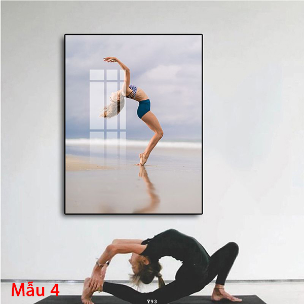 Tranh Treo Tường Trang Trí Phòng Yoga