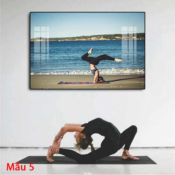 Tranh Treo Tường Trang Trí Phòng Yoga
