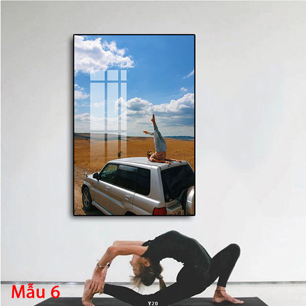Tranh Treo Tường Trang Trí Phòng Yoga