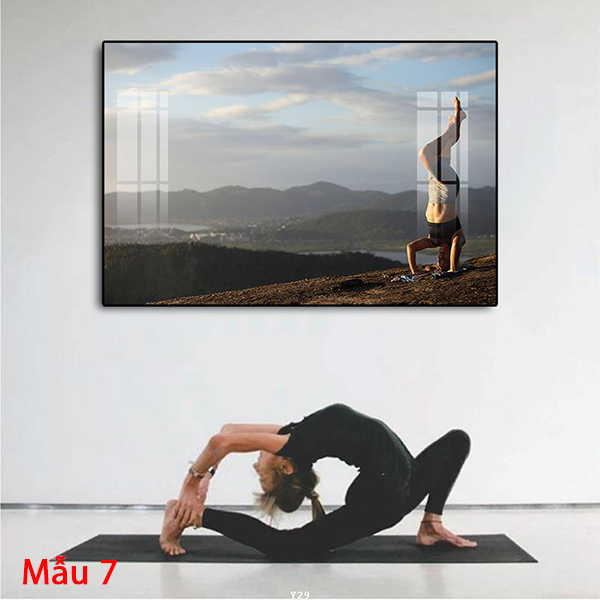 Tranh Treo Tường Trang Trí Phòng Yoga