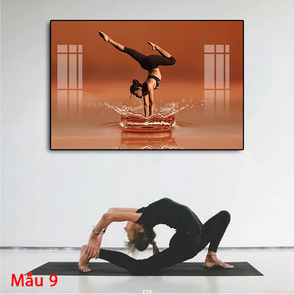 Tranh Treo Tường Trang Trí Phòng Yoga