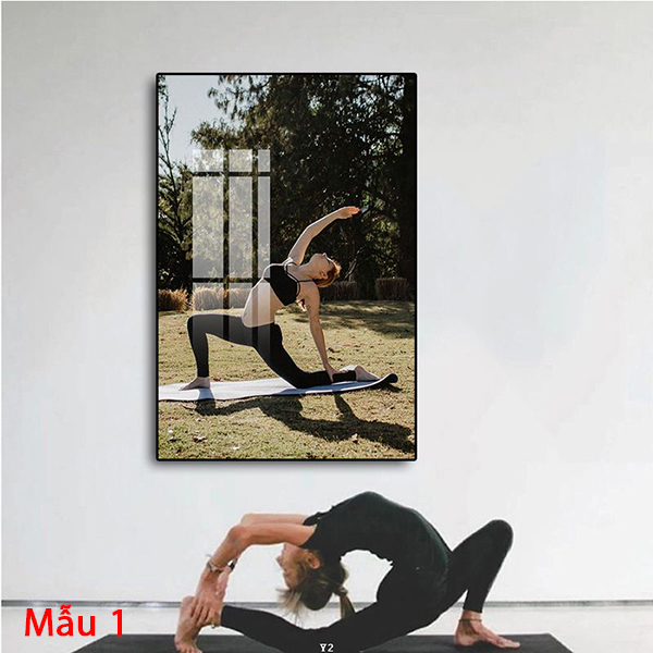 Tranh Treo Tường Trang Trí Phòng Yoga