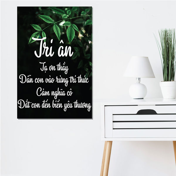 Tranh Treo Tường Tri Ân