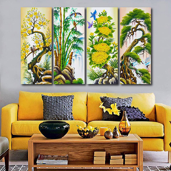 Tranh Treo Tường Tứ Quý 3