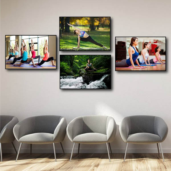 ​Tranh Treo Tường Yoga