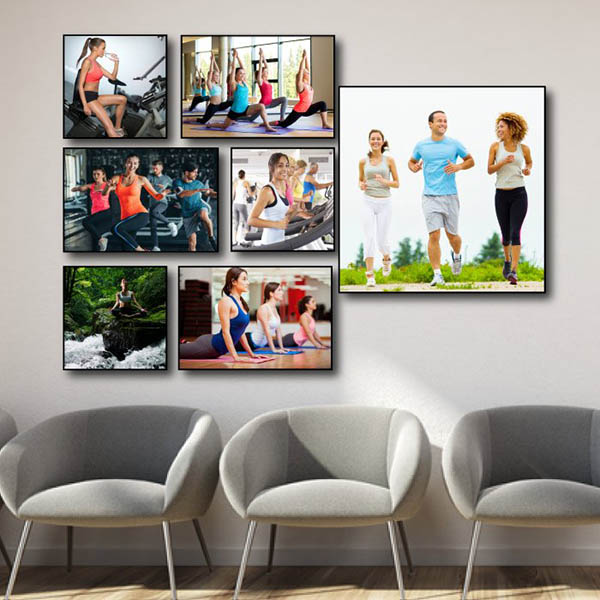 ​Tranh Treo Tường Yoga 2